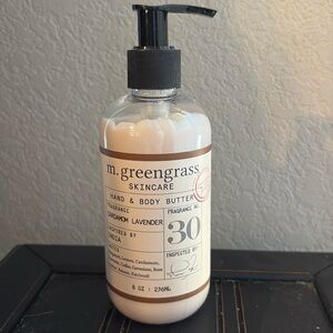 🧴-m.greengrass skincare